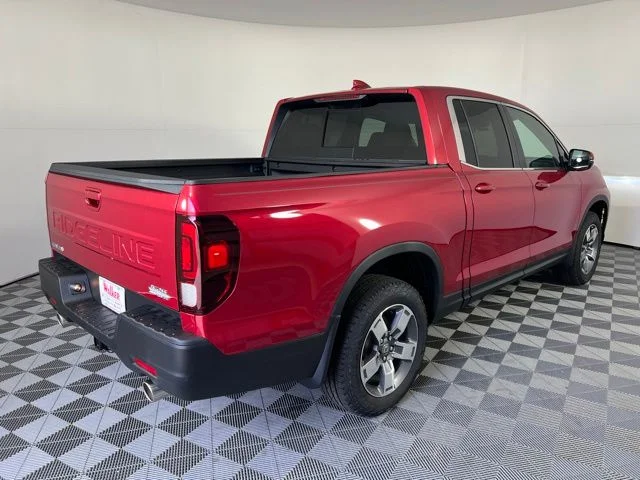New 2026 Radiant Red Metallic II Honda RTL image 6