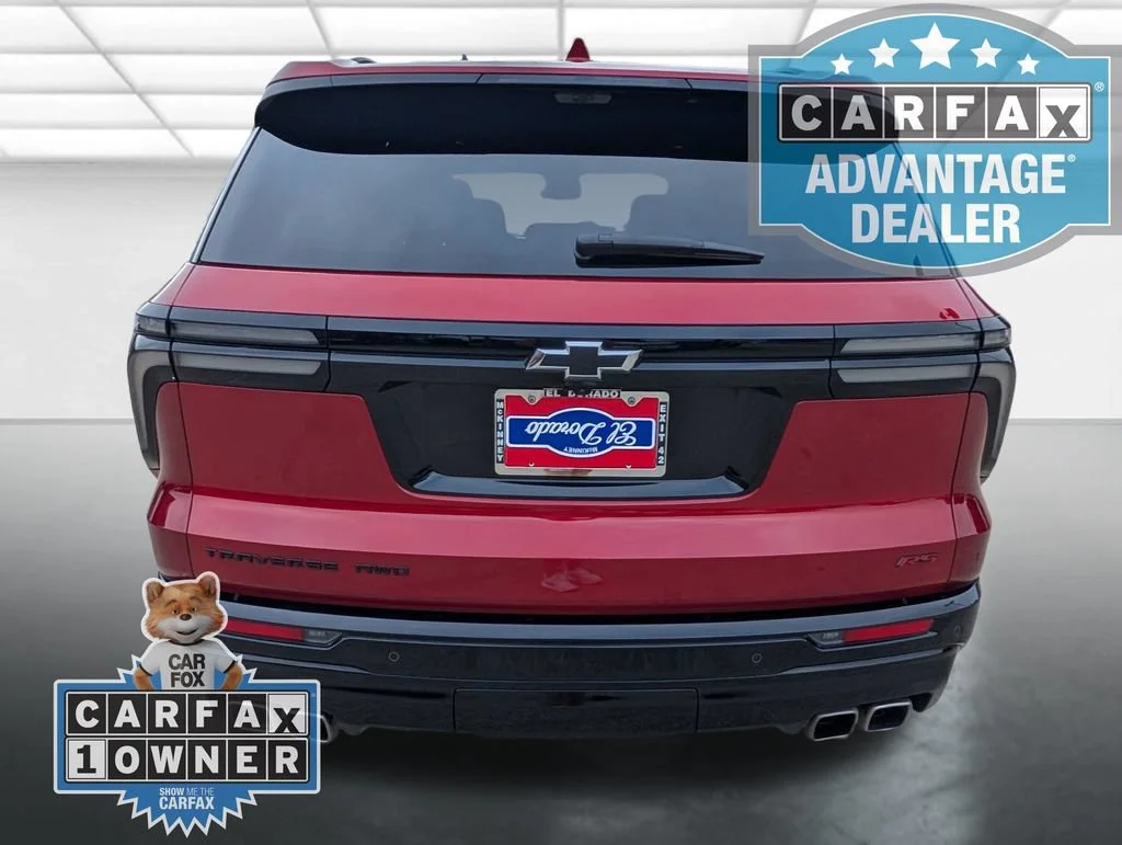 Used 2024 Radiant Red Tintcoat Chevrolet RS image 34