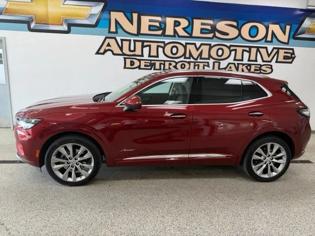 Used 2023 Buick Envision Avenir with VIN LRBFZSR44PD097805 for sale in Detroit Lakes, Minnesota