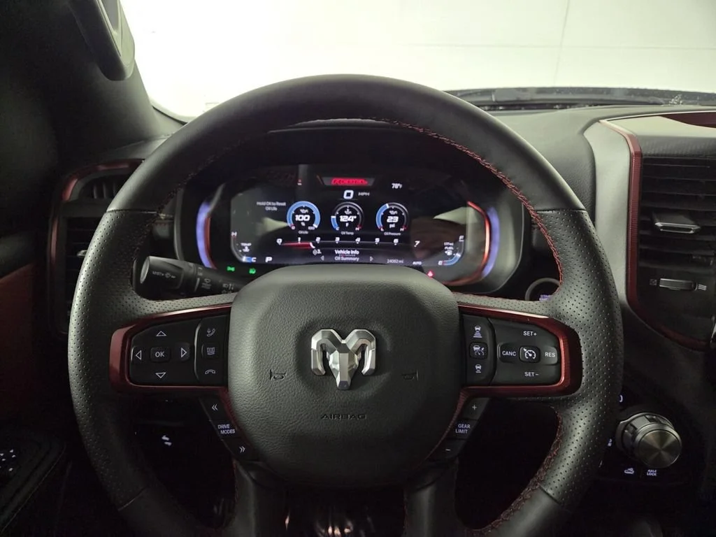 Used 2026 Delmonico Red Pearlcoat Ram Rebel image 13