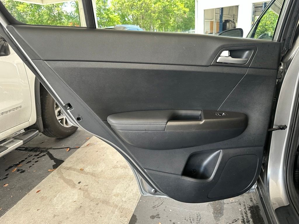 Used 2021 Gray Kia LX image 27