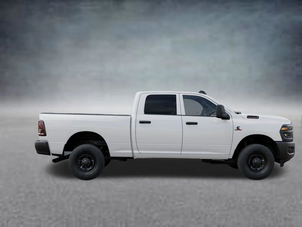 New 2026 Bright White Clear-Coat Exterior Paint RAM Tradesman image 21