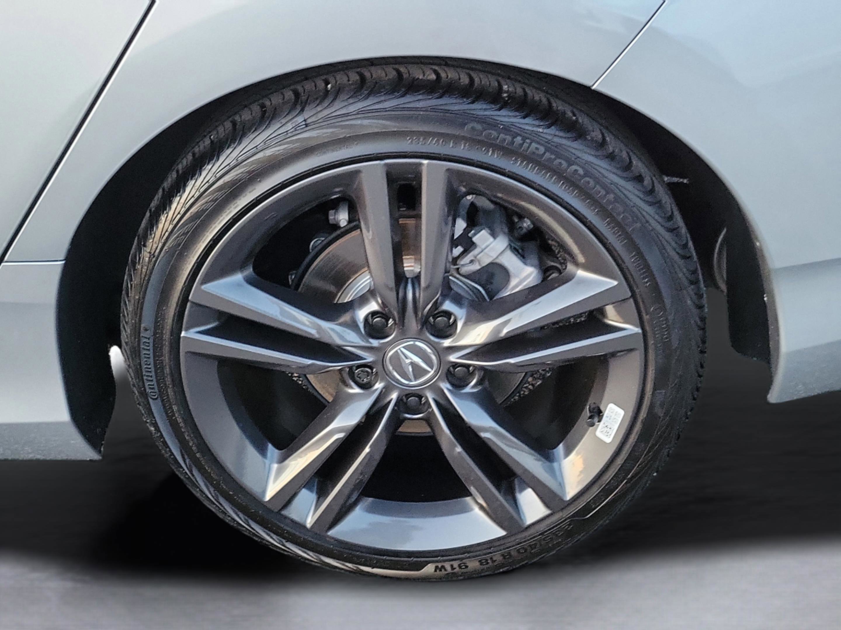 Used 2025 Lunar Silver Metallic Acura A-SPEC image 38