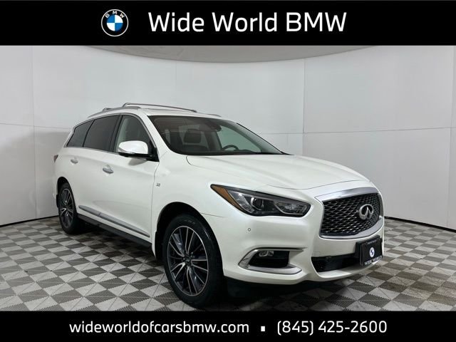 2017 INFINITI QX60 Base