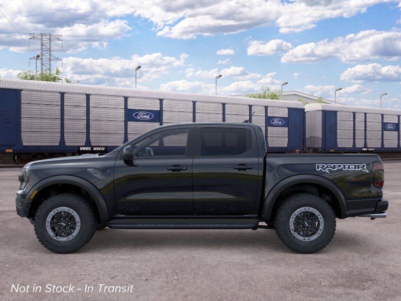 New 2026 Shadow Black Ford Raptor image 3