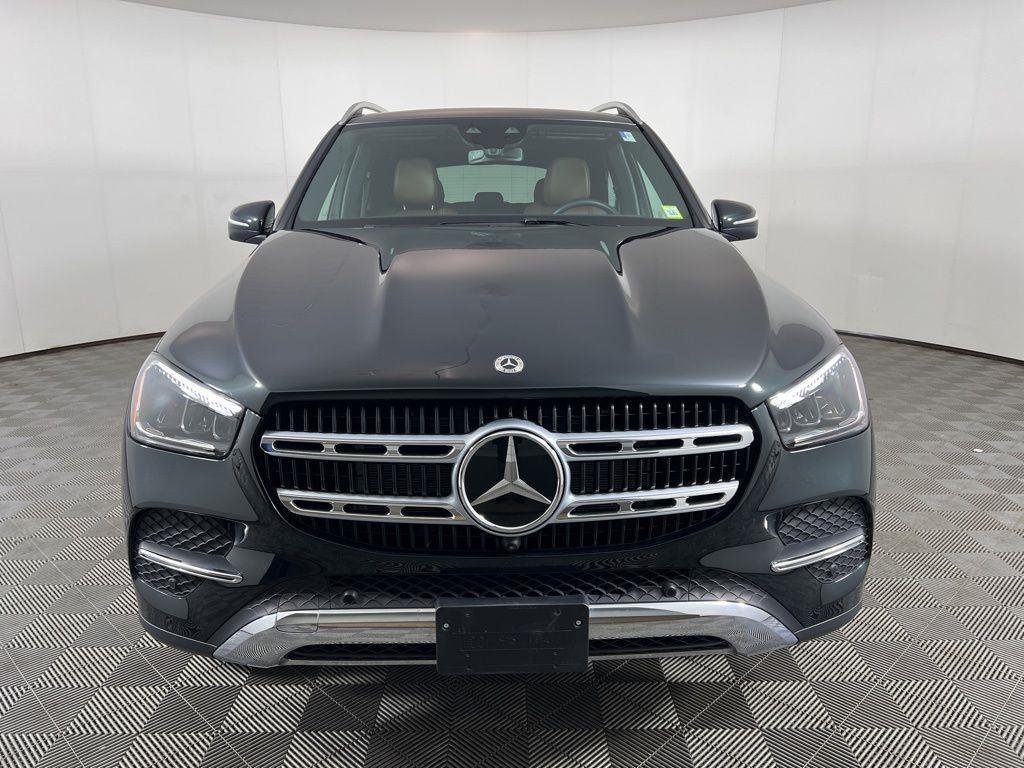 Certified Used 2025 Emerald Green Metallic Mercedes-Benz GLE 450e image 22