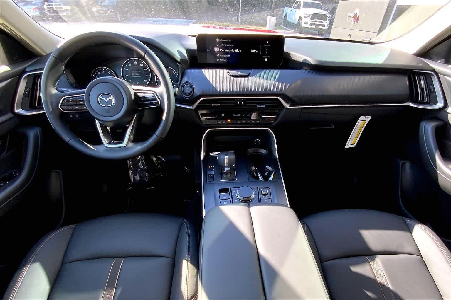 New 2026 Rhodium White Premium Mazda 3.3 Turbo Select AWD image 5