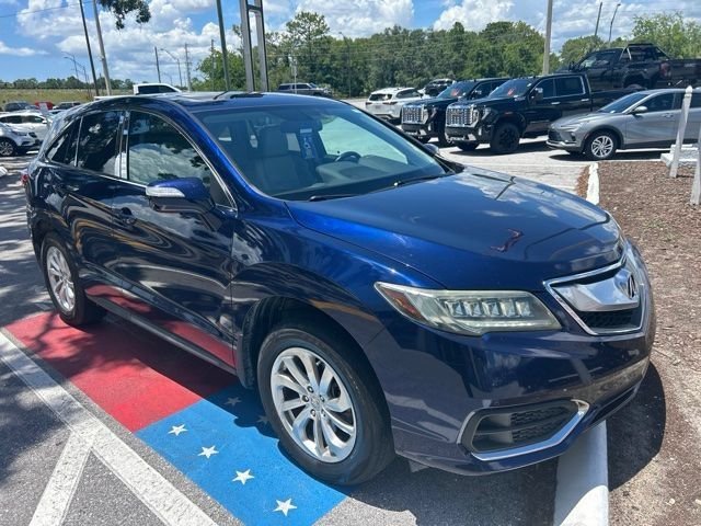 Used 2016 Acura RDX Technology Package with VIN 5J8TB3H57GL018143 for sale in Brooksville, FL