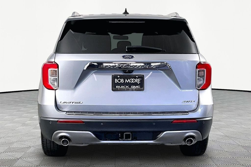 Certified Used 2023 Silver Ford Limited image 5