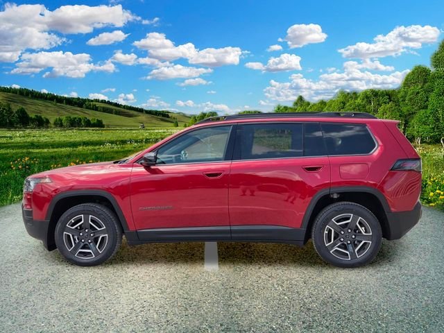 New 2026 Red Hot Pearl-Coat Exterior Paint Jeep Limited image 3