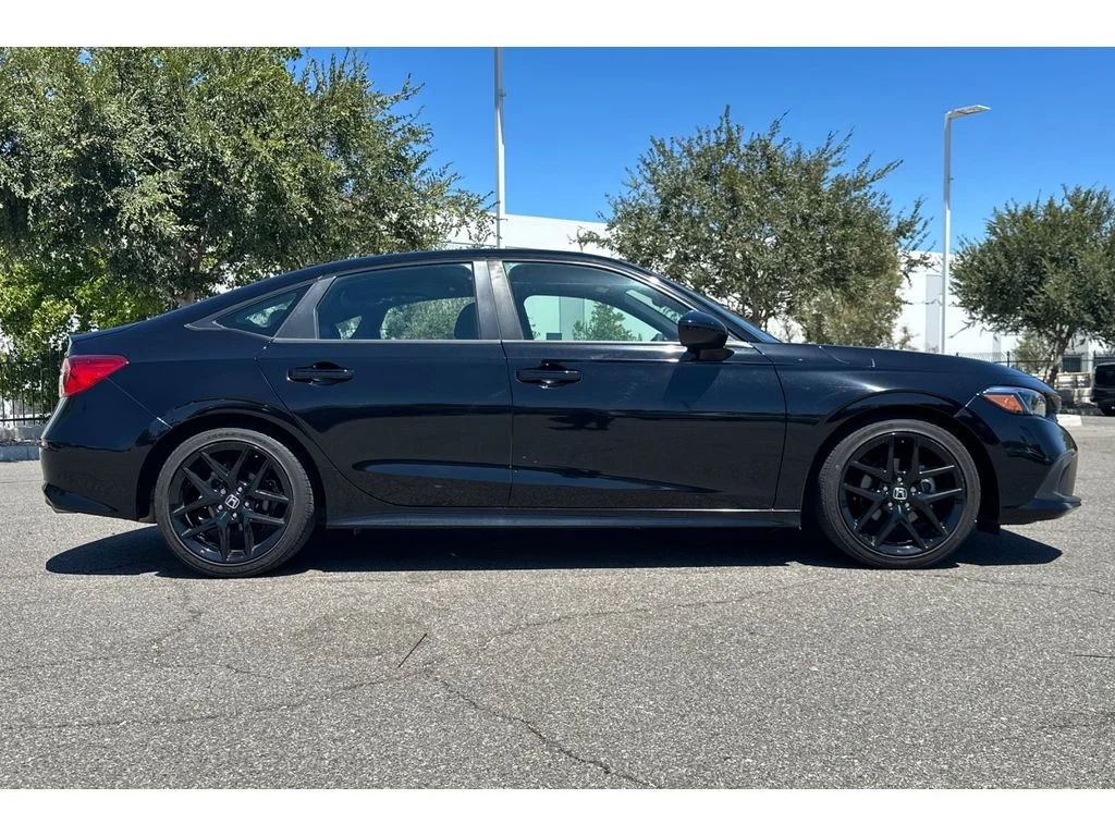 Used 2024 Crystal Black Pearl Honda Sport image 7