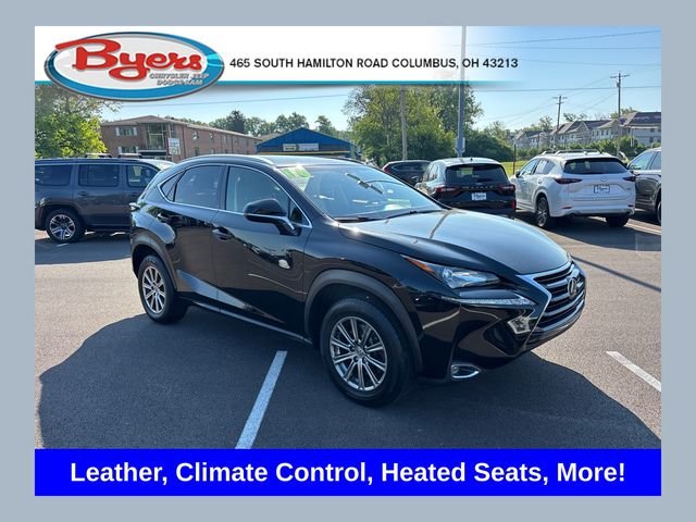2016 Lexus NX 200t