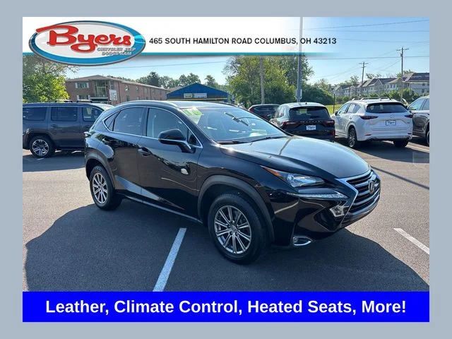 2016 Lexus NX 200t