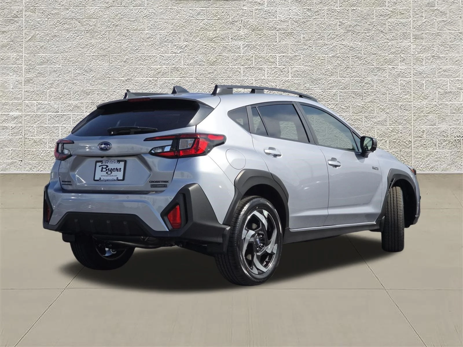 New 2026 Ice Silver Metallic Subaru Limited Hybrid image 7