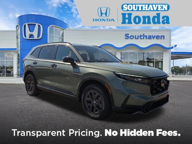 2027 Honda CR-V