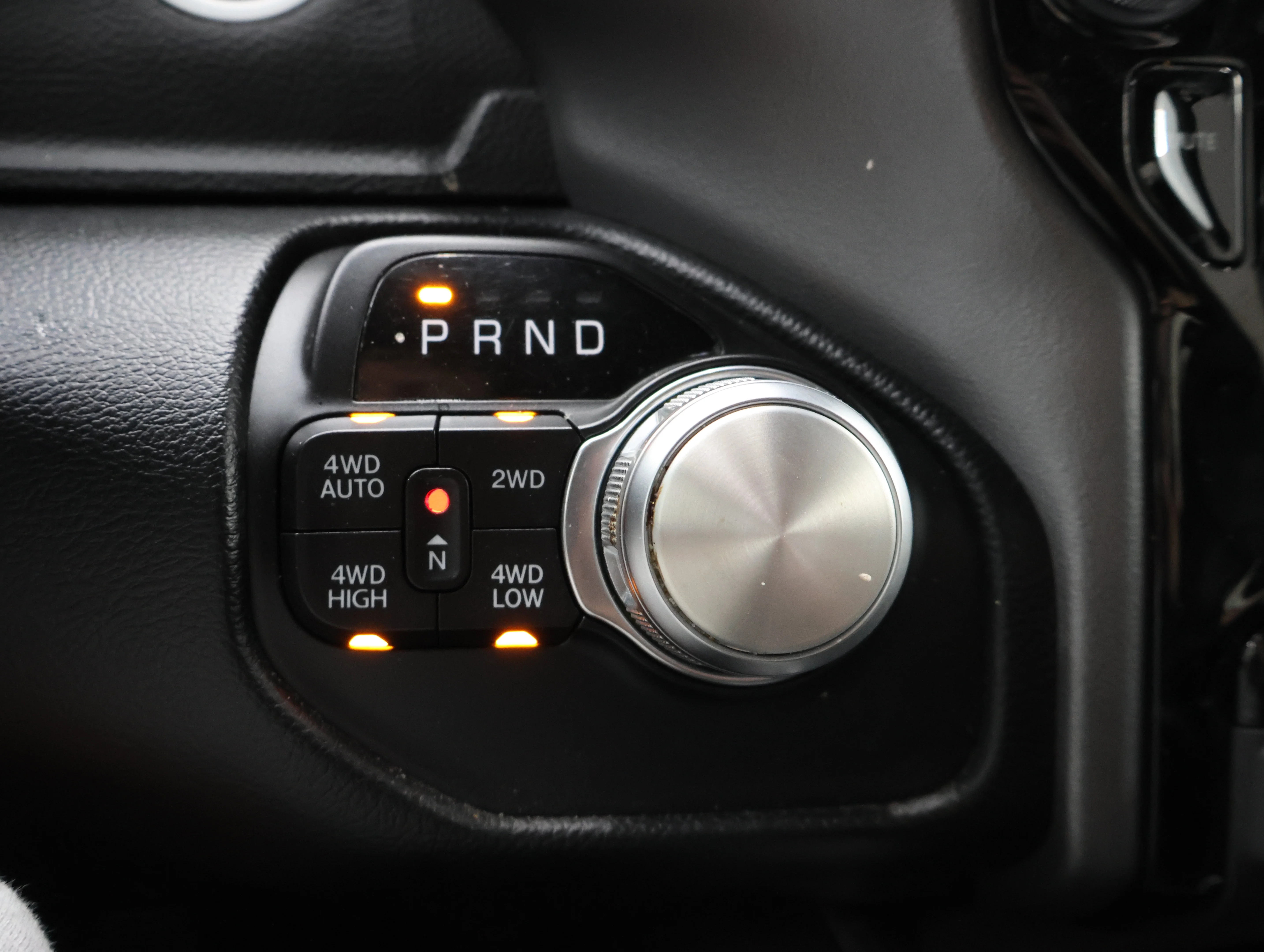 Used 2021 Diamond Black Crystal Pearlcoat Ram Laramie image 46