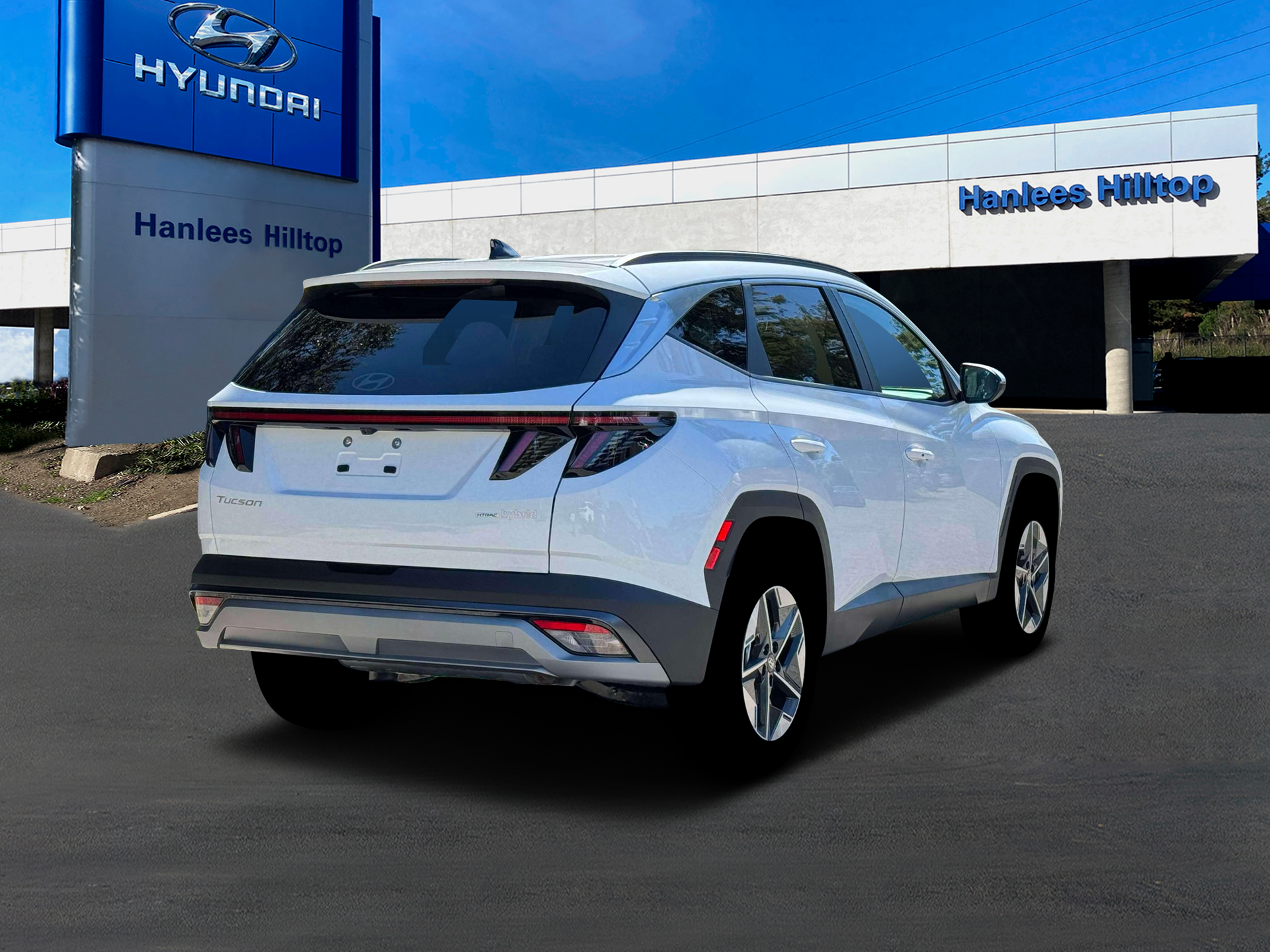 New 2026 White Hyundai SEL Convenience image 7