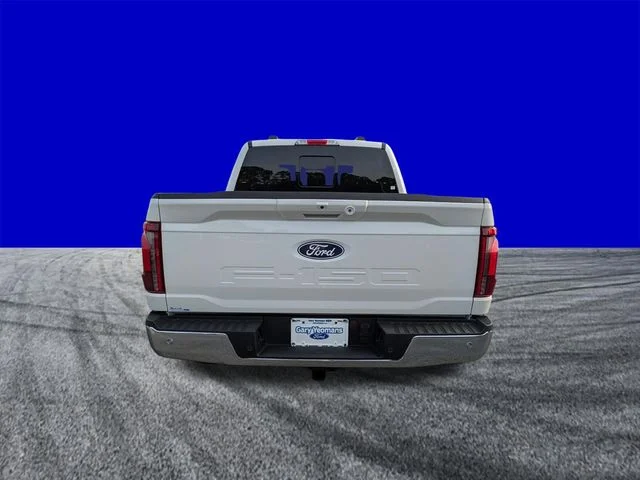 New 2026 Star White Metallic Tri-Coat Ford Lariat® image 5
