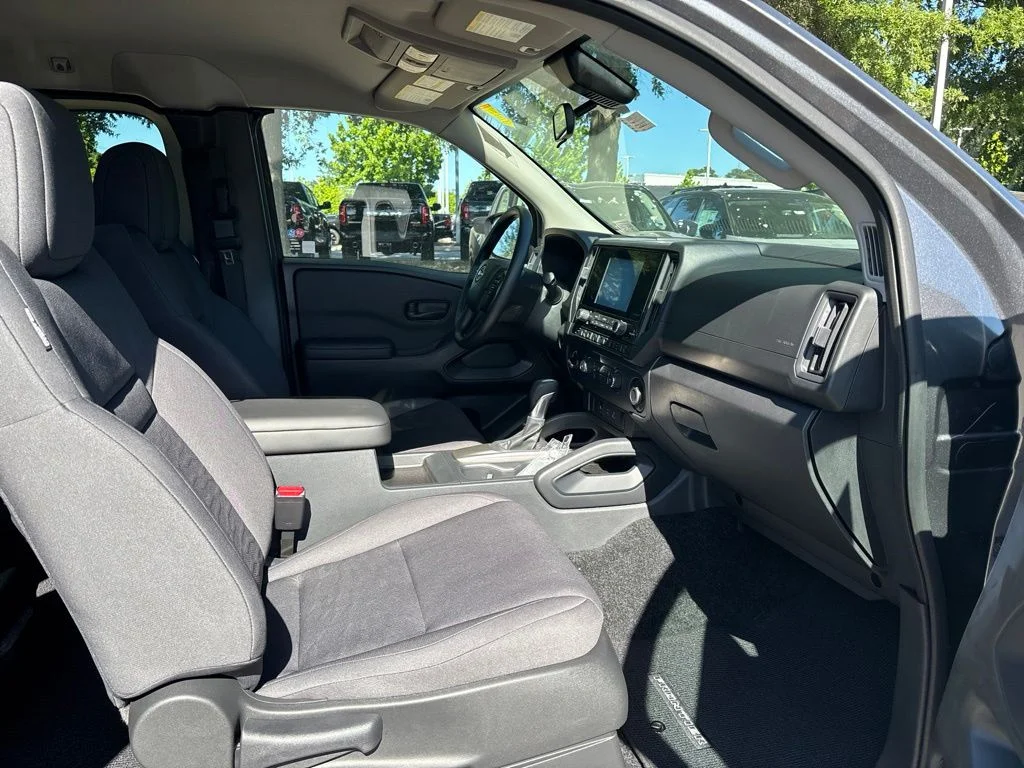 New 2026 Gun Metallic Nissan King Cab® S image 17