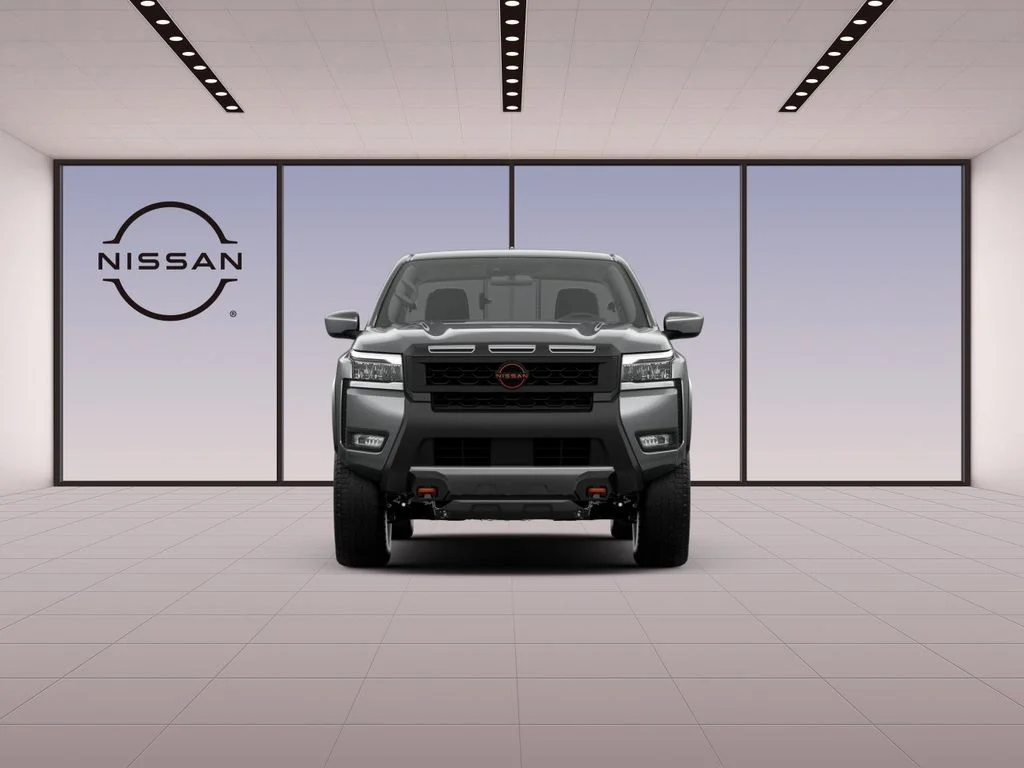 New 2026 Gun Metallic Nissan Crew Cab PRO-4X® image 2