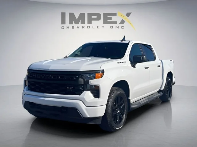 2025 Chevrolet Silverado 1500 Custom