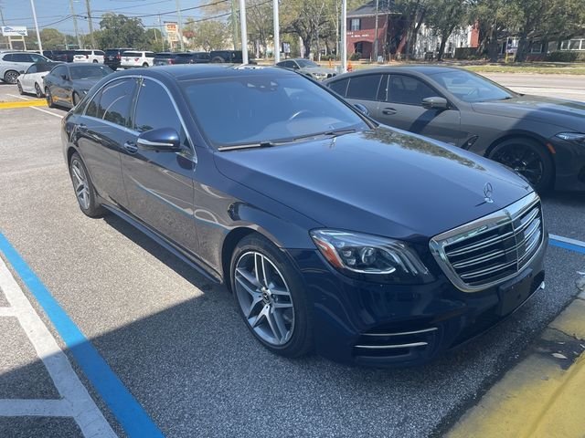 2019 Mercedes-Benz S-Class S 560