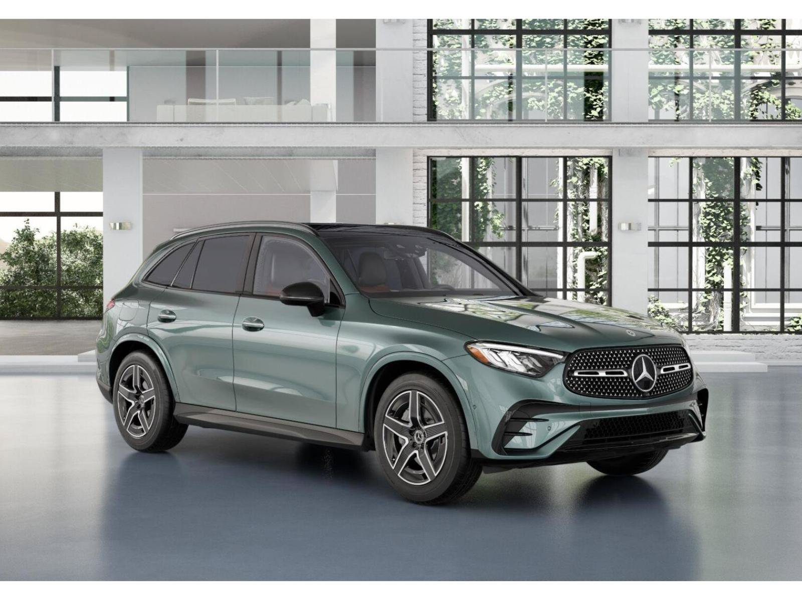 New 2026 Verde Silver Metallic Mercedes-Benz GLC 300 image 12