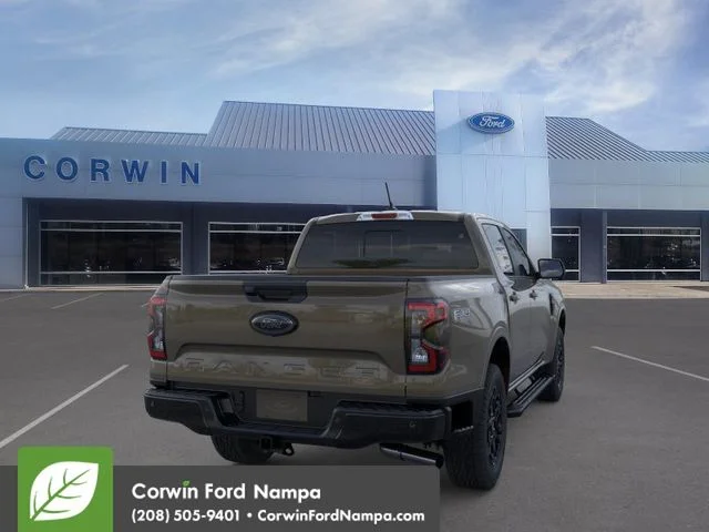 New 2026 Marsh Gray Ford Lariat® image 8