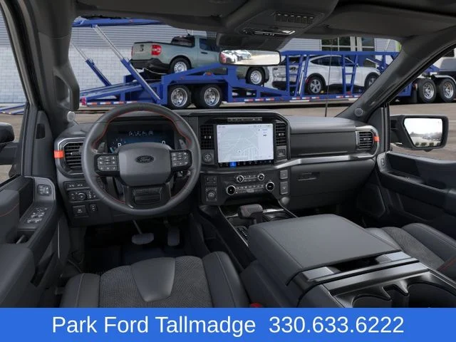 New 2026 Agate Black Metallic Ford Raptor image 9