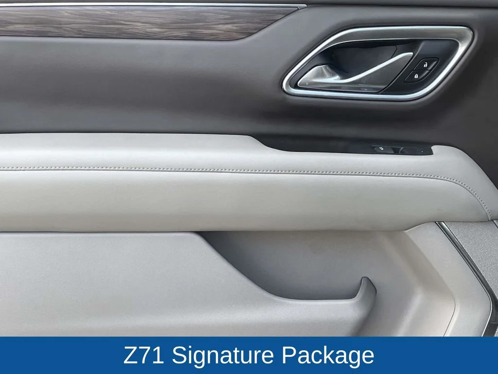 Certified Used 2021 Black Chevrolet Z71 image 22
