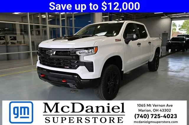 2026 Chevrolet Silverado 1500 LT Trail Boss