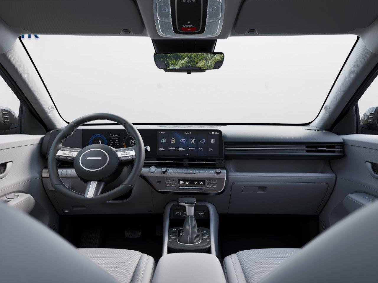 New 2027 Ecotronic Gray Pearl Hyundai SEL Sport FWD image 24