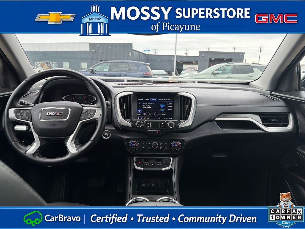 Used 2024 Black GMC SLT image 16