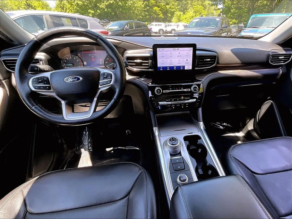 Used 2022 Gray Ford Limited image 21