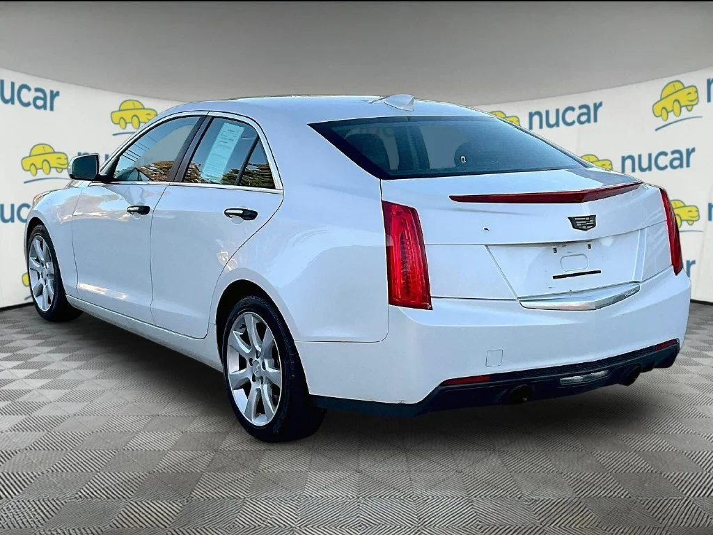 Used 2016 Crystal White Tricoat Cadillac 2.0L Turbo image 4
