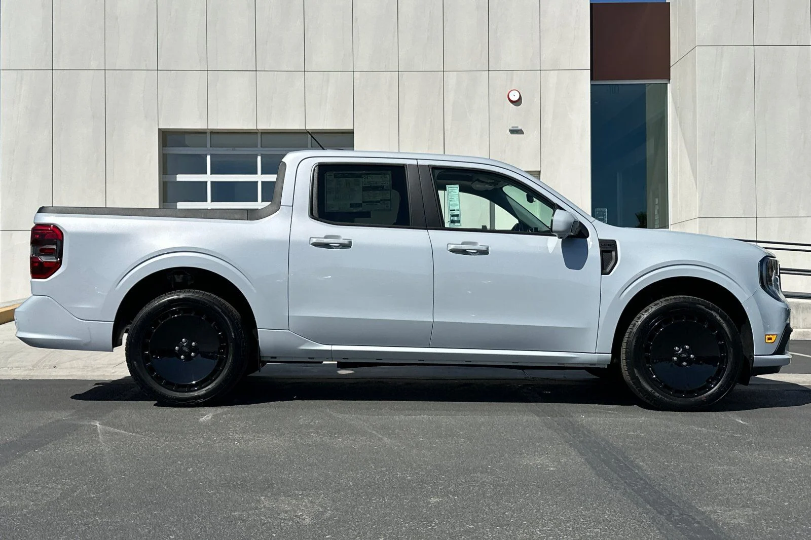 New 2026 Space White Metallic Ford Lobo™ image 2
