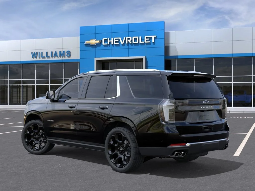 New 2026 Black Chevrolet High Country image 3