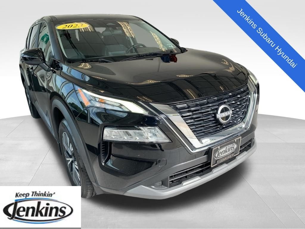 Used 2023 Black Nissan SV image 1