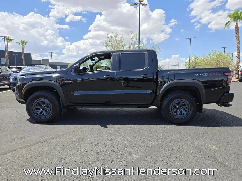 New 2026 Super Black Nissan Crew Cab PRO-4X® image 3