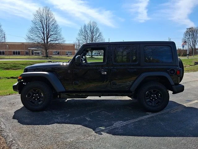 New 2026 Black Jeep Sport image 4