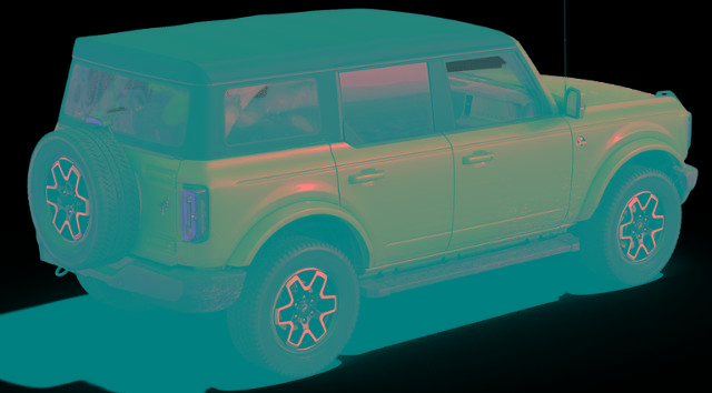 2025 Ford Bronco 4-Door Outer Banks - Photo 28