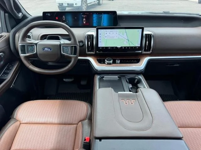 New 2027 Glacier Gray Metallic Tri-Coat Ford King Ranch® image 39