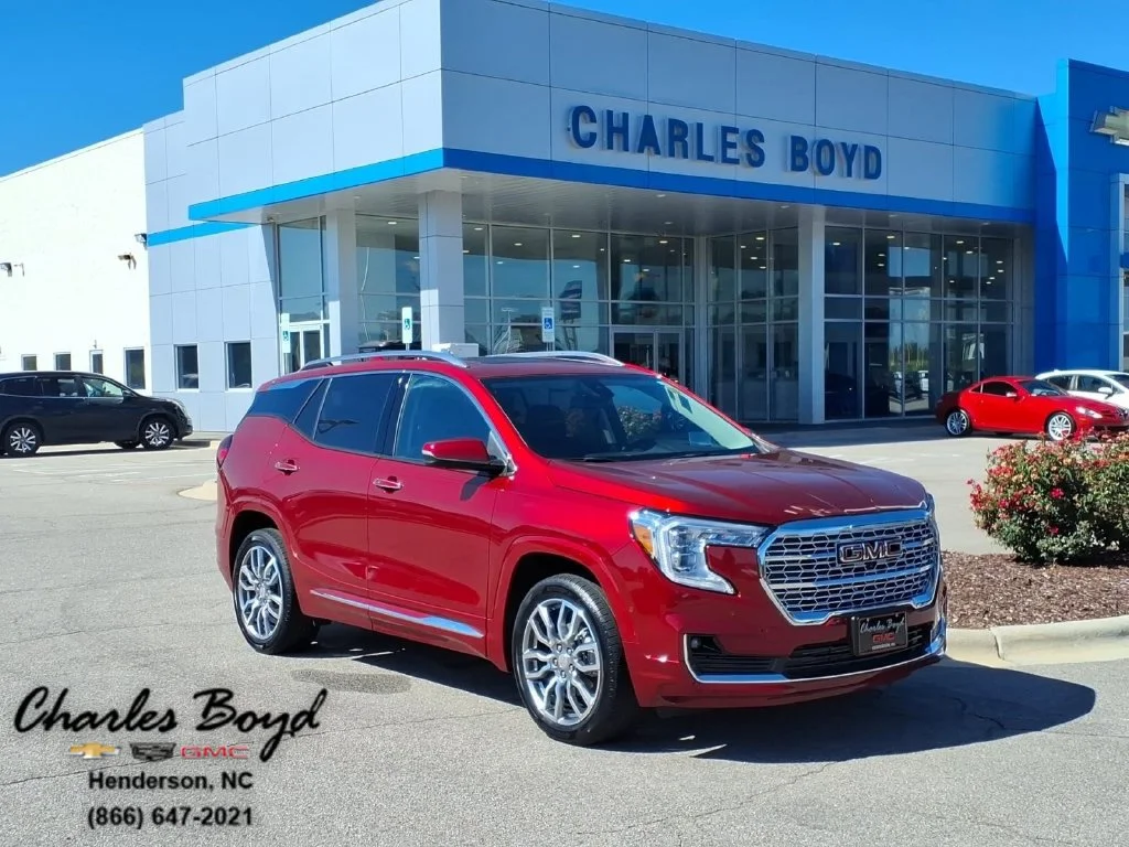 2024 GMC Terrain
