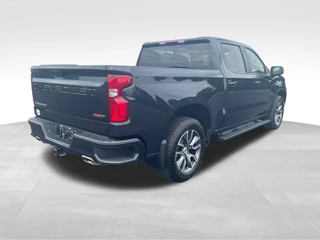 Used 2022 Dark Ash Metallic Chevrolet RST image 6