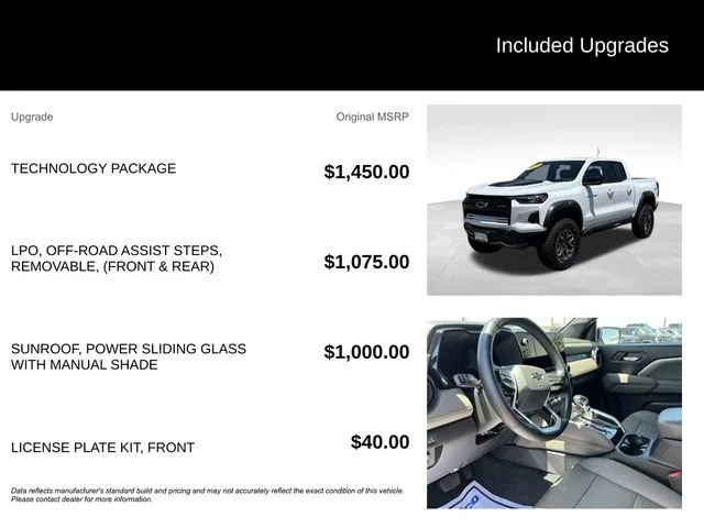 Certified Used 2025 Summit White Chevrolet ZR2 image 5