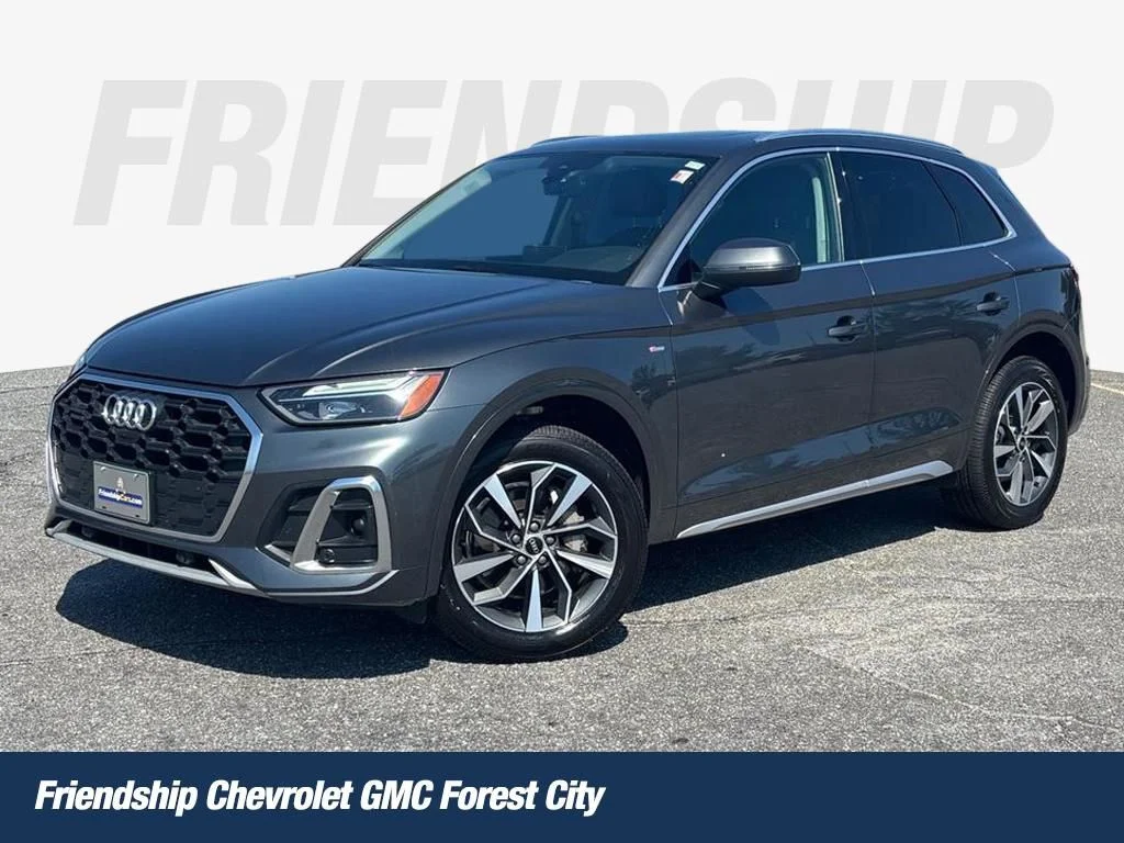 Used 2023 Gray Audi 45 S line Premium image 1