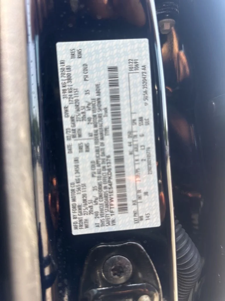 Used 2023 Blue Ford XL image 27