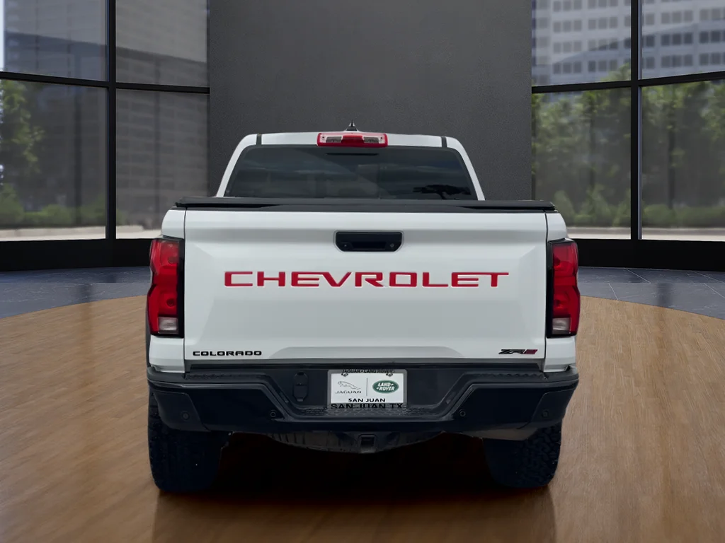 Used 2023 White Chevrolet ZR2 image 4