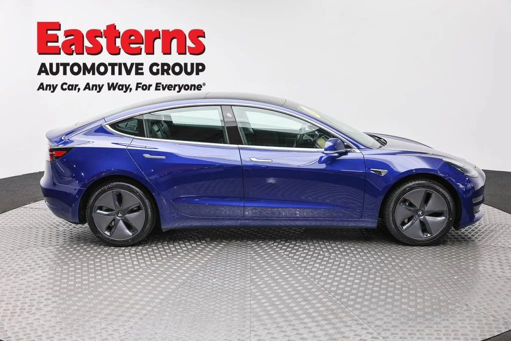 Used 2020 Blue Tesla Standard image 4
