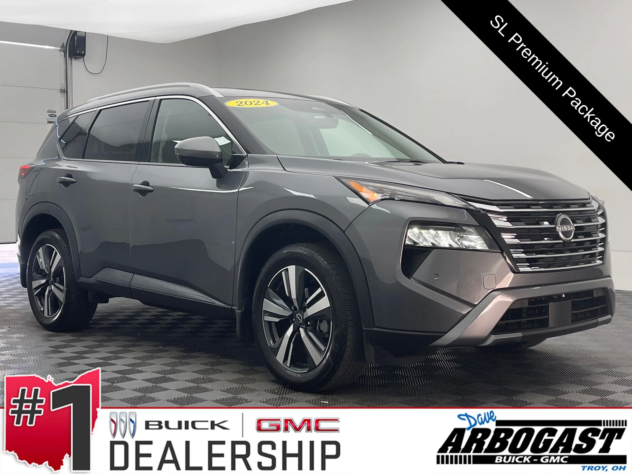 Used 2024 Gun Metallic Nissan SL image 1